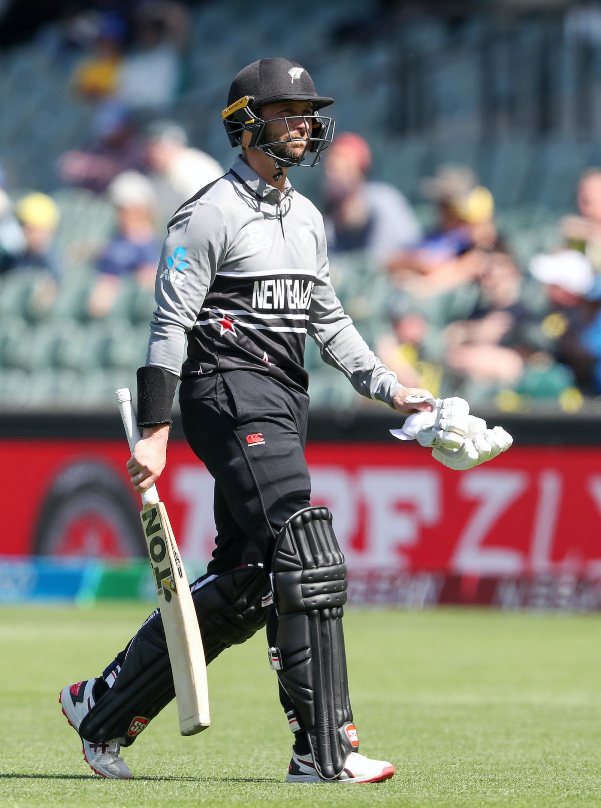 Devon Conway bided his time at the crease but could not accelerate, Ireland vs New Zealand, ICC Men's T20 World Cup 2022, Adelaide, November 4, 2022
