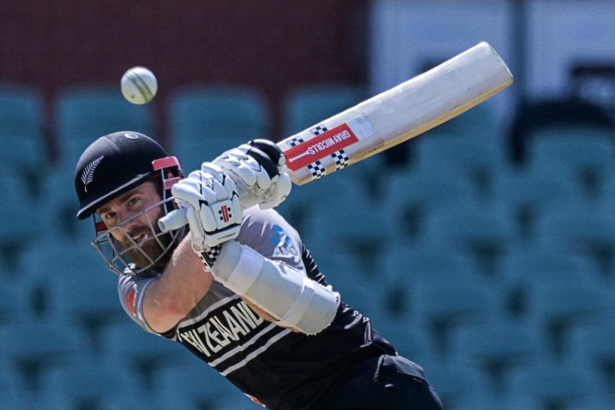 Kane Williamson was able to get off the blocks, Ireland vs New Zealand, ICC Men's T20 World Cup 2022, Adelaide, November 4, 2022

