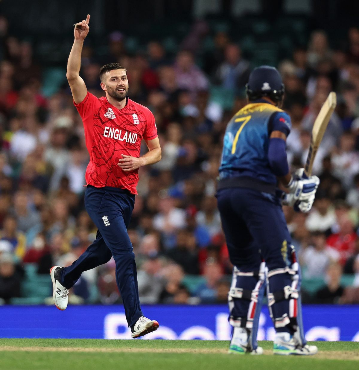 Mark Wood was outstanding after going for plenty in his first over, England vs Sri Lanka, T20 World Cup, Sydney, November 5, 2022