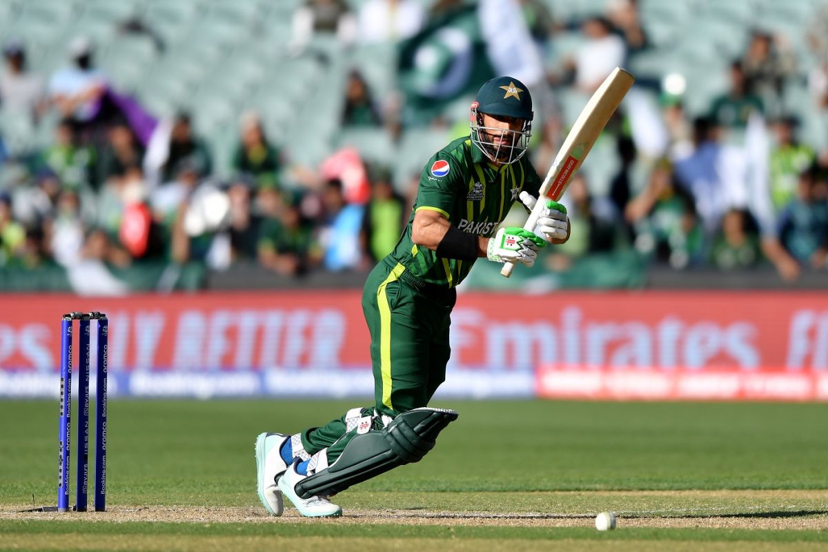 Mohammad Haris plays a cover drive | ESPNcricinfo.com