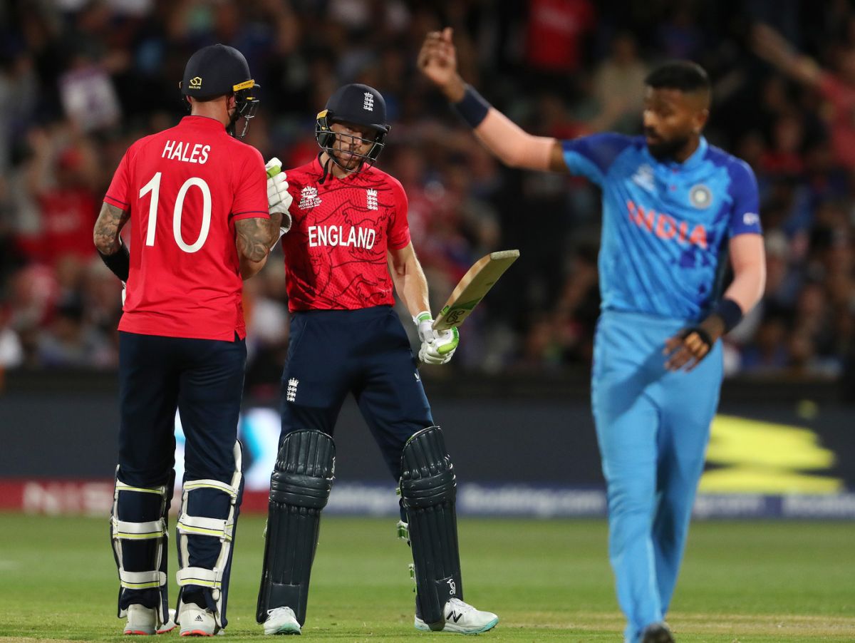 Alex Hales and Jos Buttler gave India a schooling, England vs India, Men's T20 World Cup 2022, 2nd semi-final, Adelaide, November 10, 2022