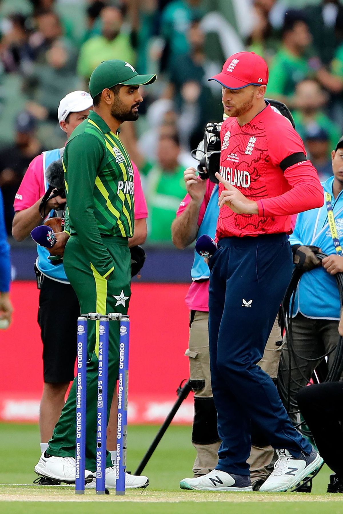 Bowl First? Jos Buttler Got His Wish, And Babar Azam Had To Bat First ...