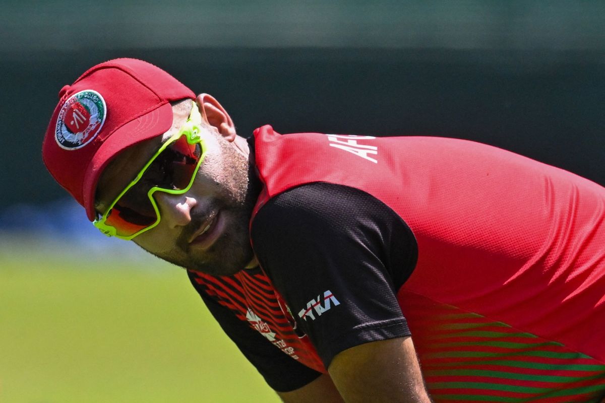 Hashmatullah Shahidi Sweats It Out In Pallekele ESPNcricinfo