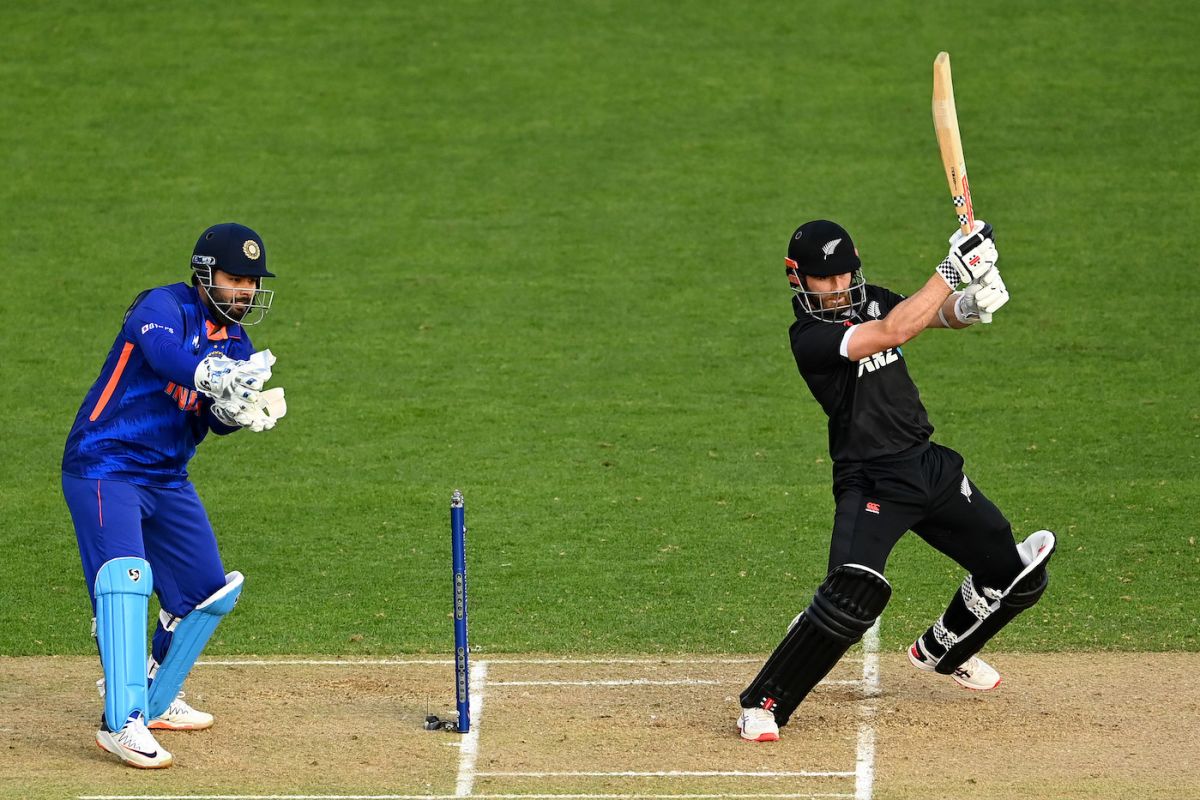 Kane Williamson Took His Time Settling In But Did Try To Play His Shots 1913