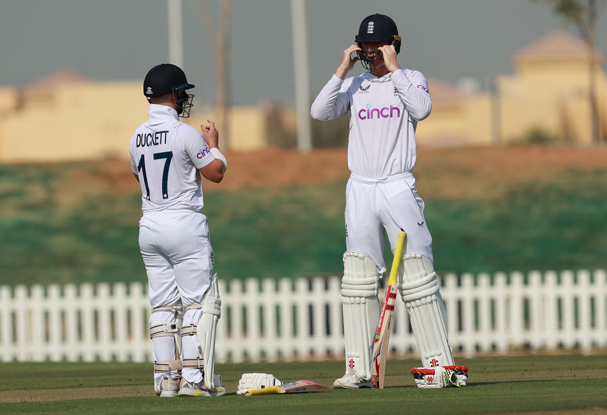 Ben Duckett looks set to open with Zak Crawley in Pakistan, England vs England Lions, Tolerance Oval, Abu Dhabi, November 23, 2022