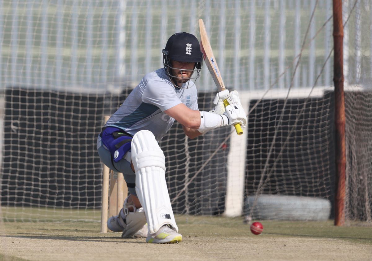 Ben duckett practises in the nets espncricinfo