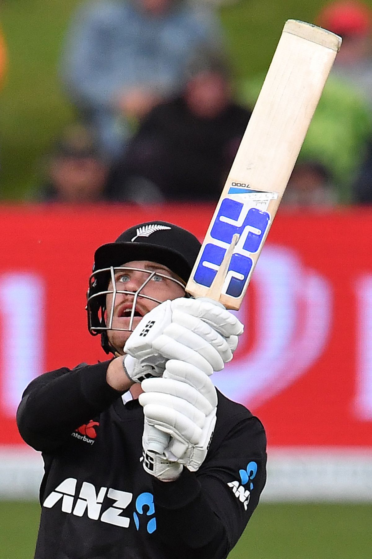 Finn Allen was the more aggressive of the two opening batters