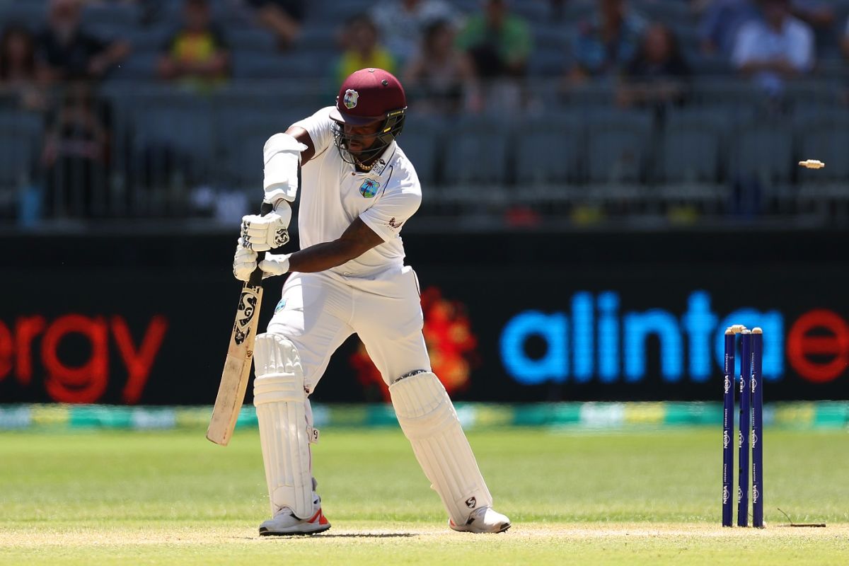 Kyle Mayers Was Bowled By Mitchell Starc For 1 | ESPNcricinfo.com