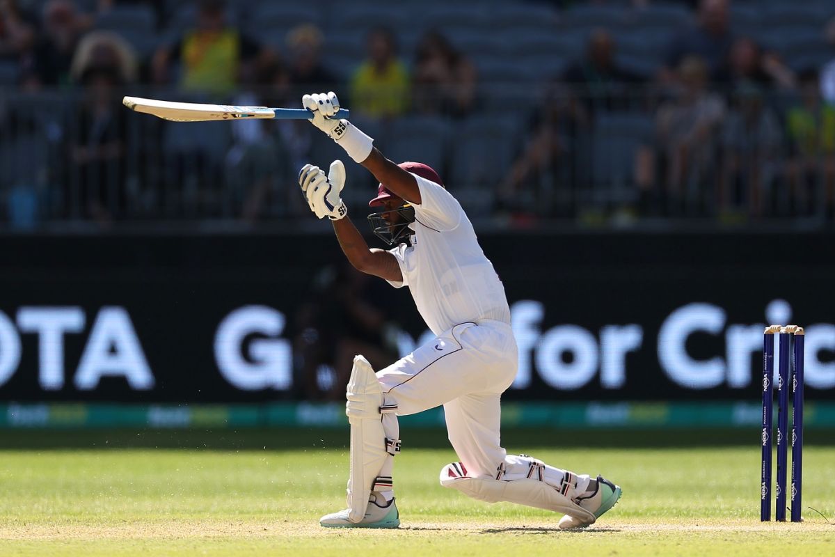 Shamarh Brooks unfurls a sweep