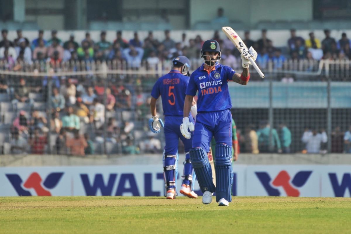 KL Rahul waged a lone battle as wickets fell around him, Bangladesh vs India, 1st ODI, Dhaka, December 4, 2022