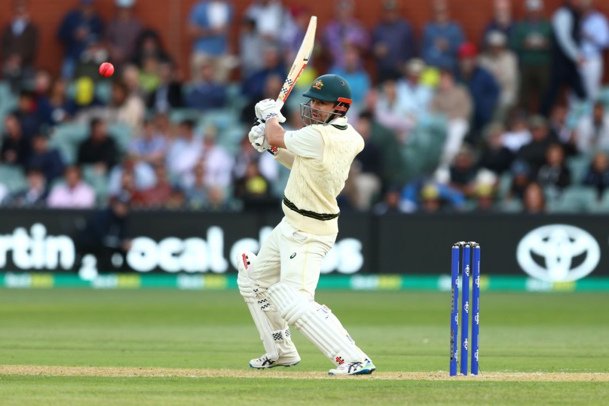 Travis Head Cuts Behind Point Espncricinfo Com