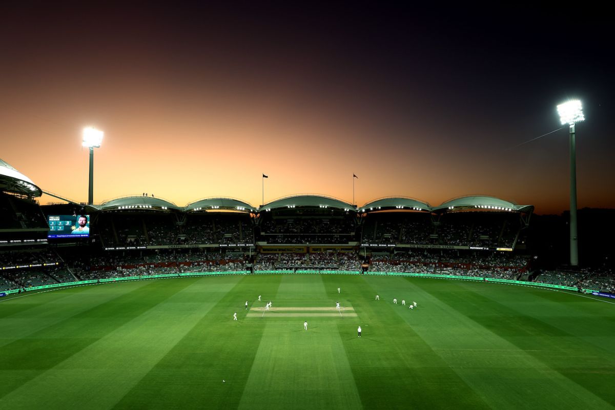 A View Of The Adelaide Oval After Sunset ESPNcricinfo Com   350663 