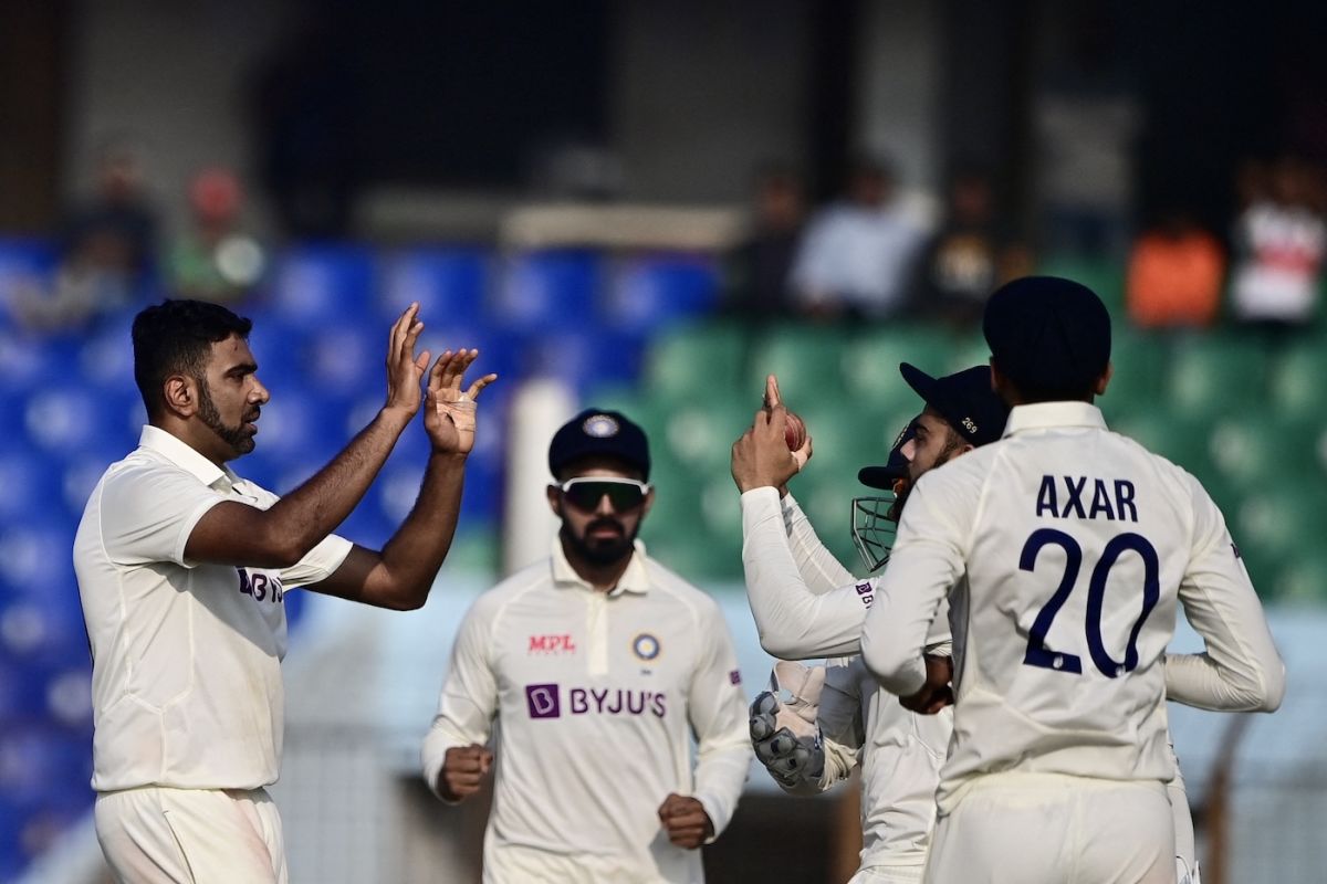 R Ashwin ended century-maker Zakir Hasan's vigil, Bangladesh vs India, 1st Test, Chattogram, 4th day, December 17, 2022