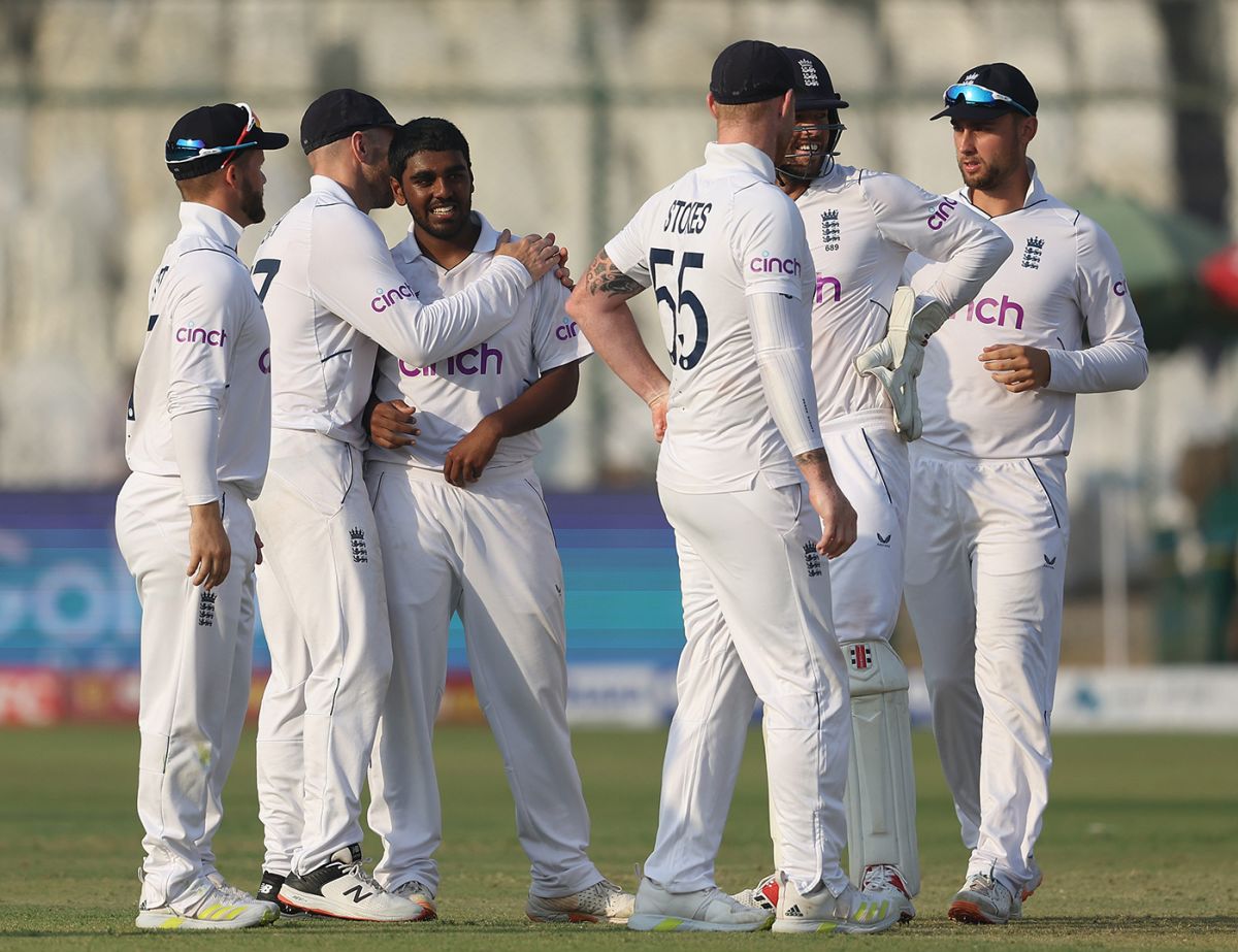 Rehan Ahmed Claimed A Second Wicket When Faheem Ashraf Was Adjudged Lbw