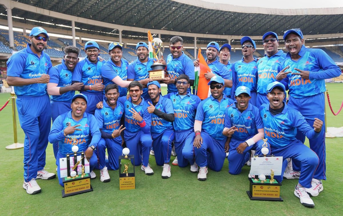 India Won The T20 World Cup For The Blind | ESPNcricinfo.com