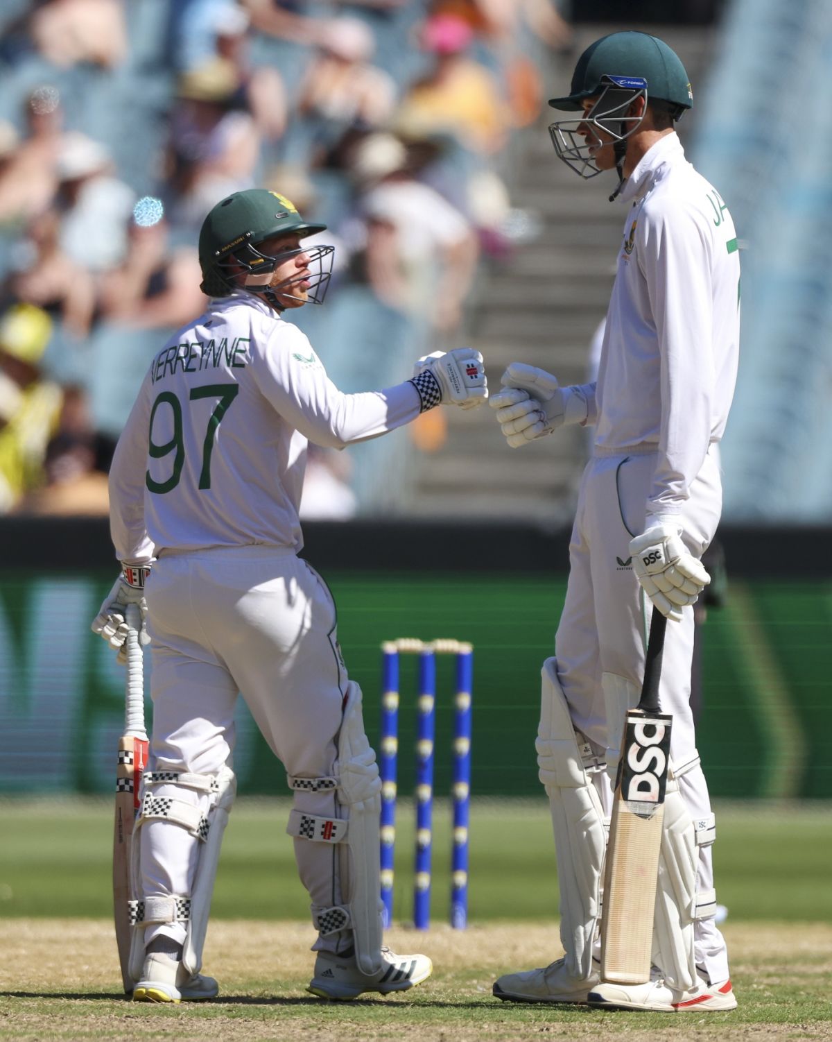 Kyle Verreynne and Marco Jansen revived South Africa's stumbling Kyle Verreynne and Marco Jansen revived South Africa's stumbling