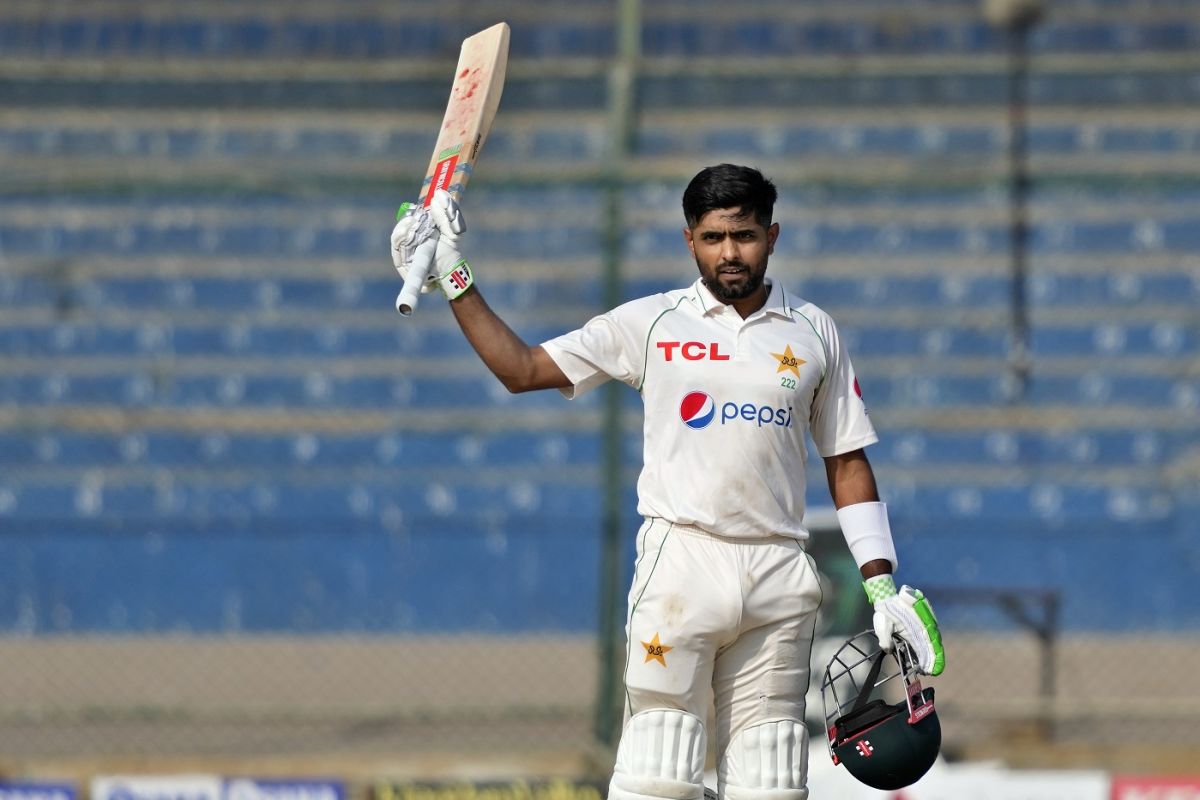 Babar Azam Reached His Ninth Test Hundred