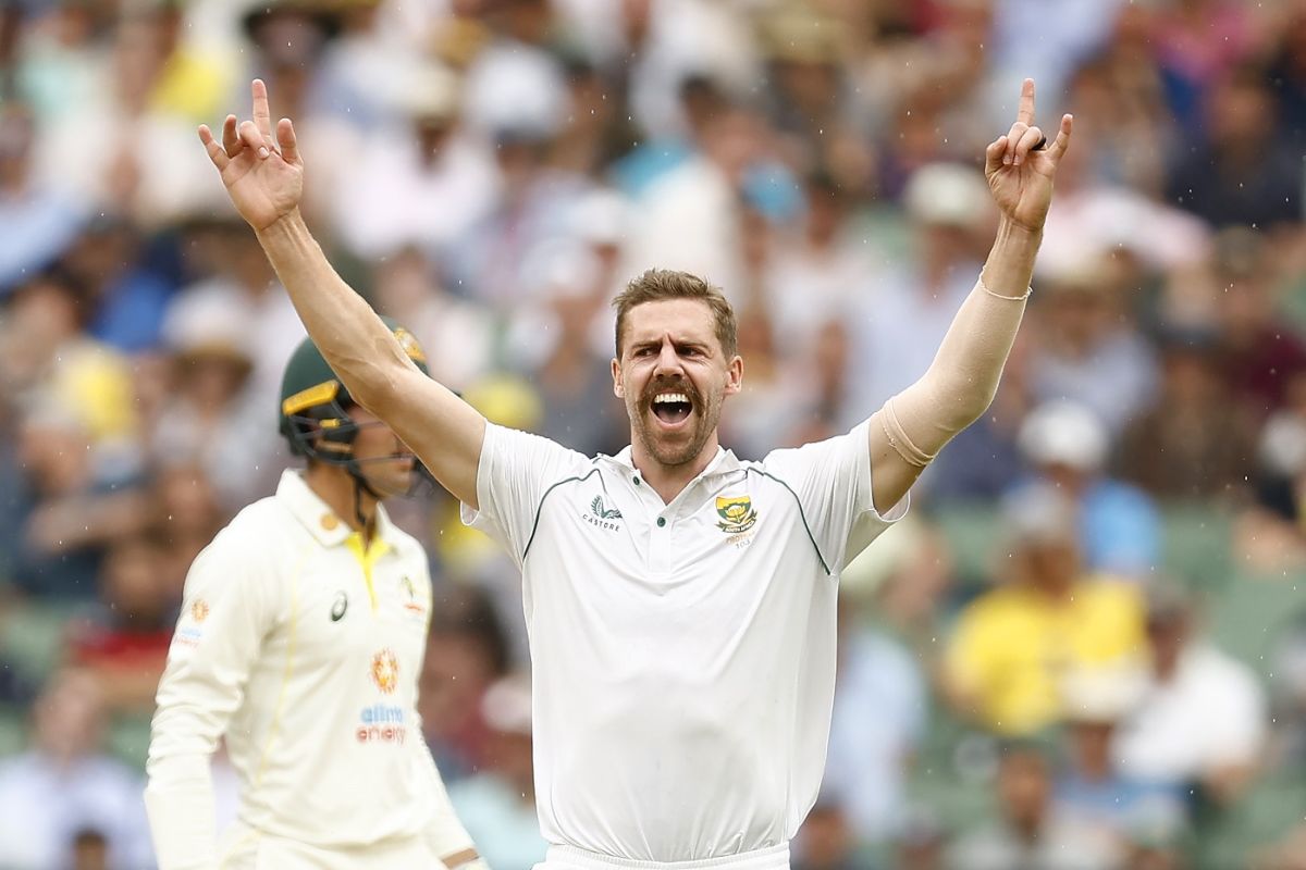Anrich Nortje exults after getting rid of Travis Head, Australia vs South Africa, 2nd Test, Melbourne, 3rd day, December 28, 2022