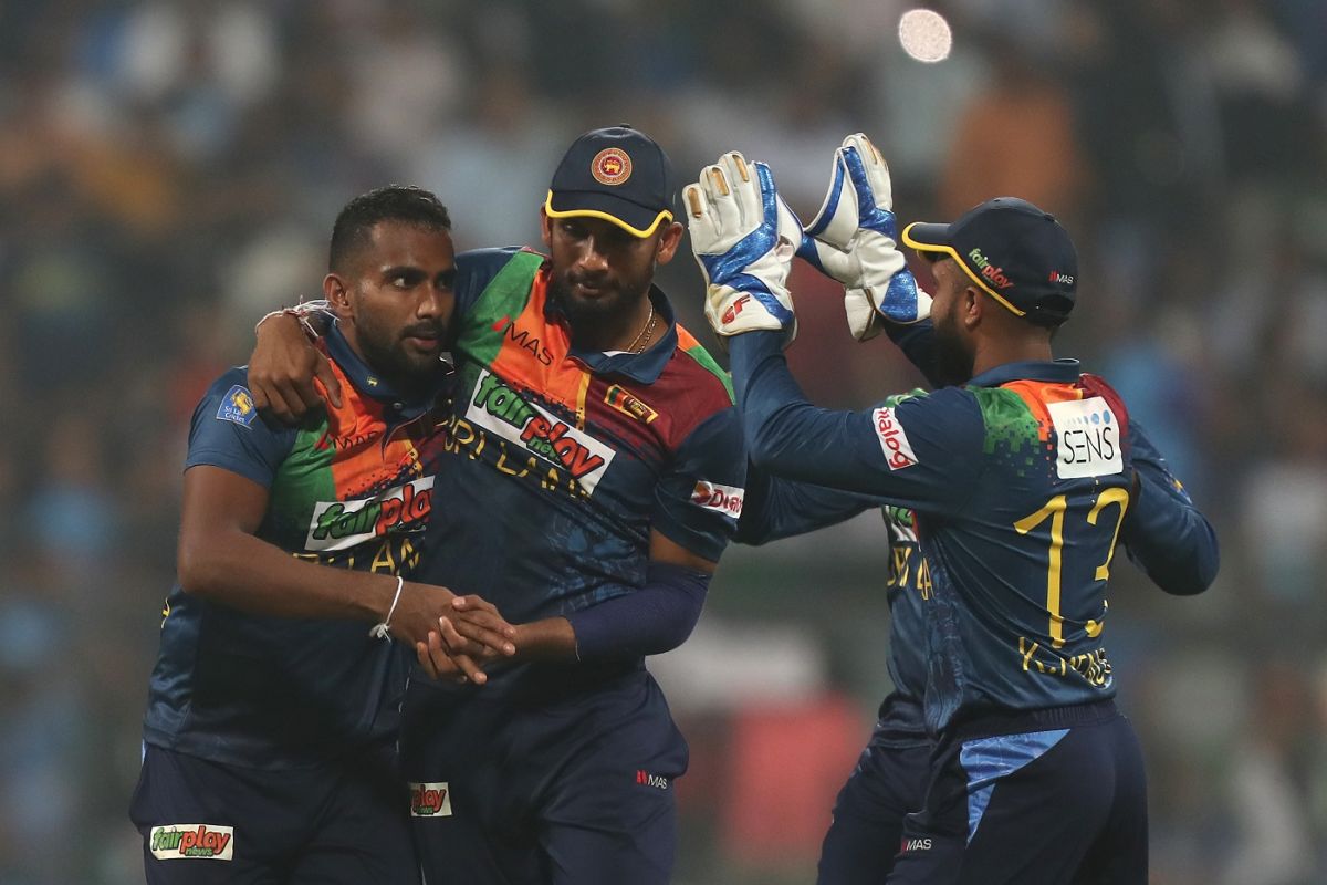 India vs Sri Lanka - 1st T20I 2022