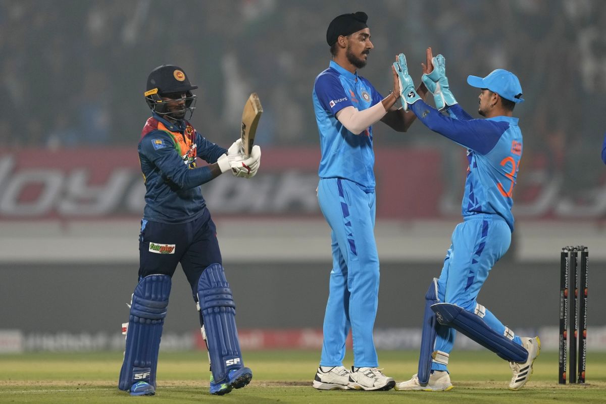India vs Sri Lanka - 3rd T20I 2022