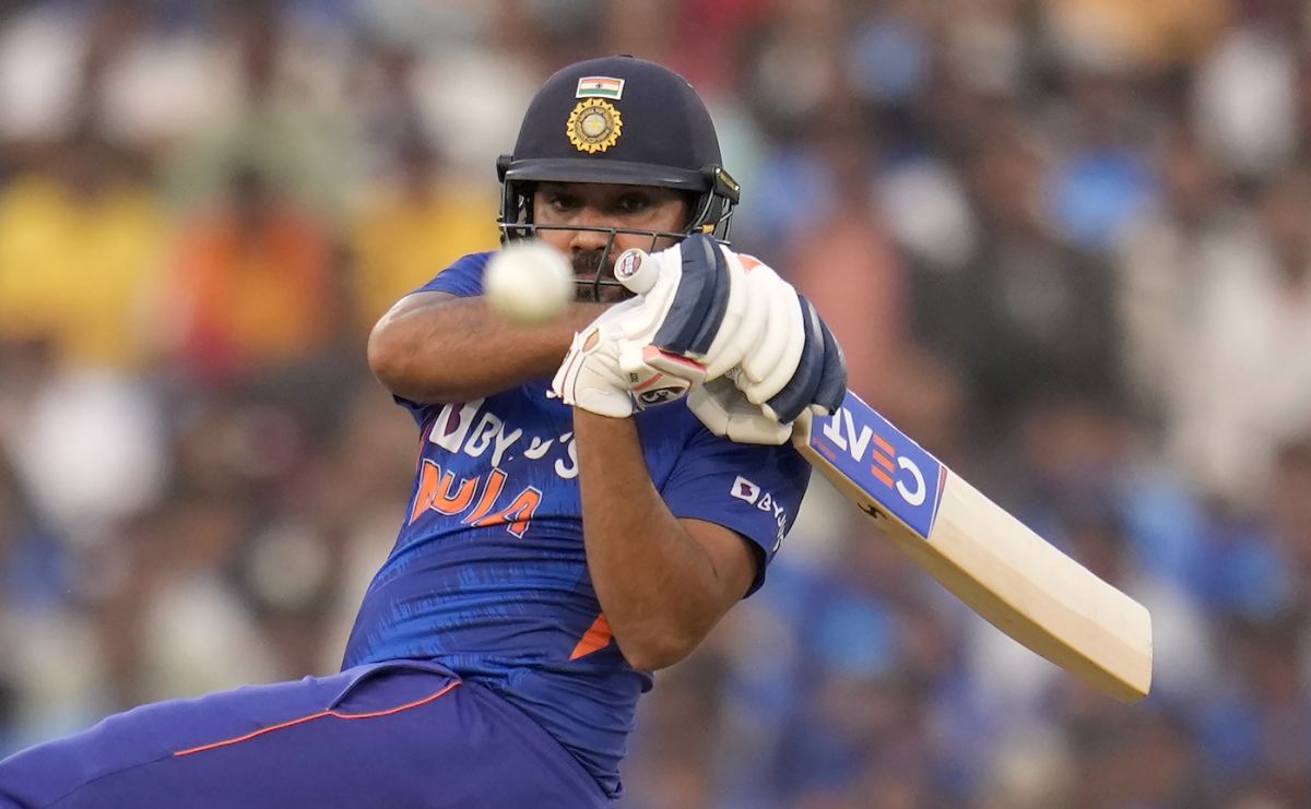 Rohit Sharma brought out his shots straightaway | ESPNcricinfo.com