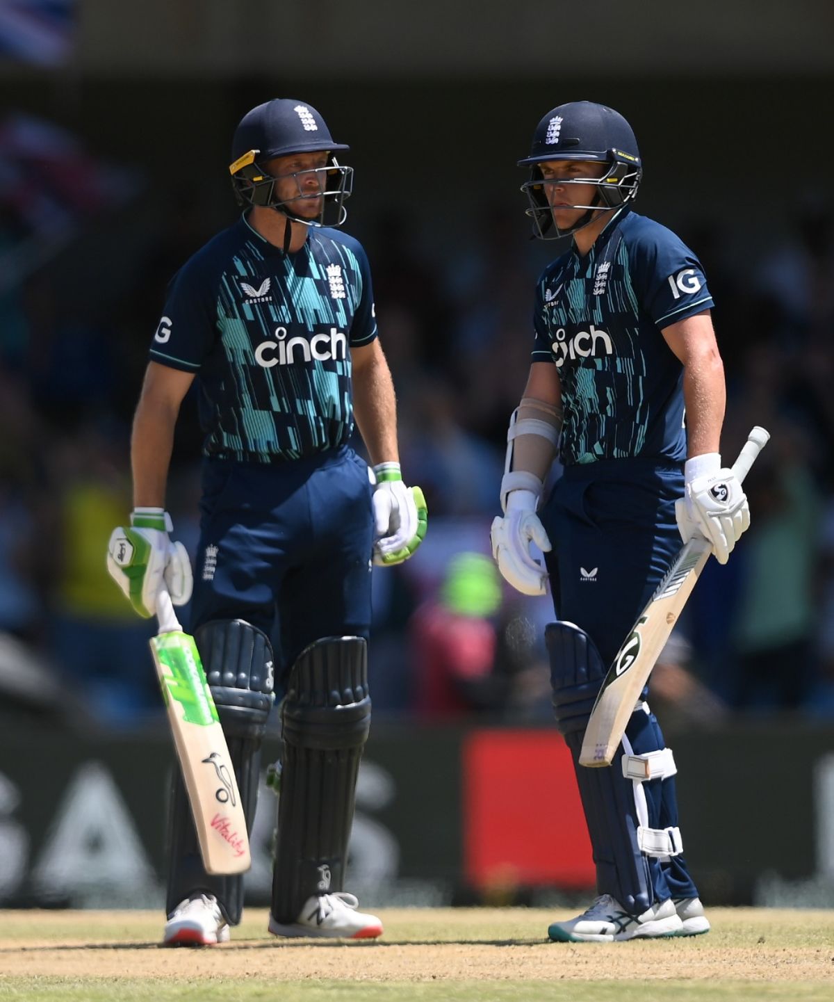 Jos Buttler and Sam Curran finished England's innings in style, South Africa vs England, 2nd ODI, Bloemfontein, January 29. 2023