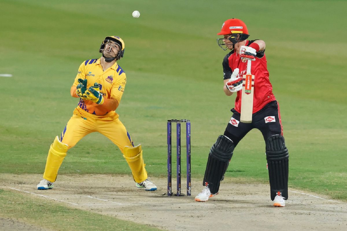 Muhammad Jawadullah celebrates a wicket