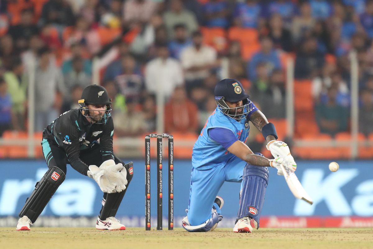 	India vs New Zealand - 3rd T20 2023