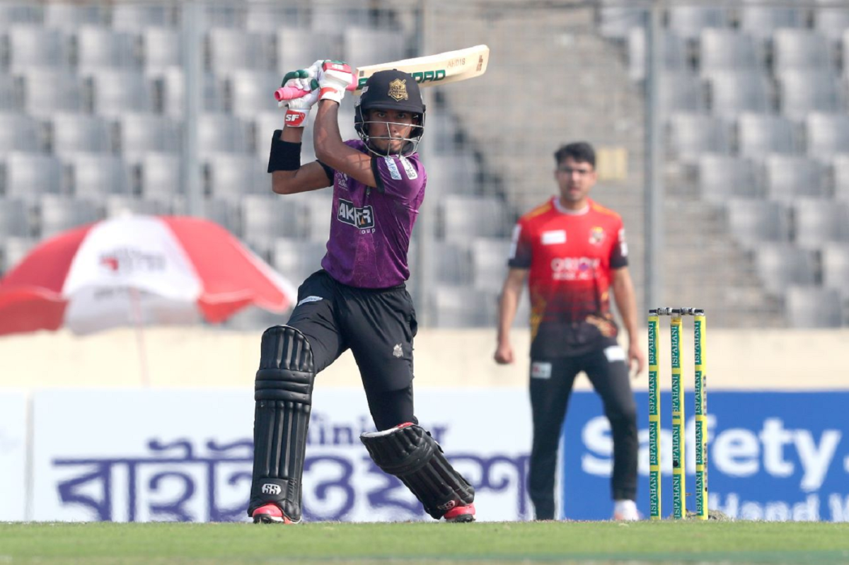 Afif Hossain Top-scored With 66 