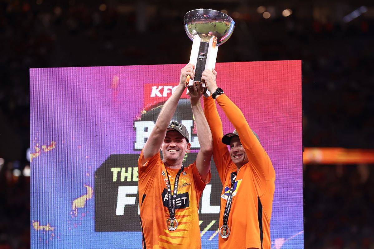 Perth Scorchers Have The Most BBL Titles | ESPNcricinfo.com