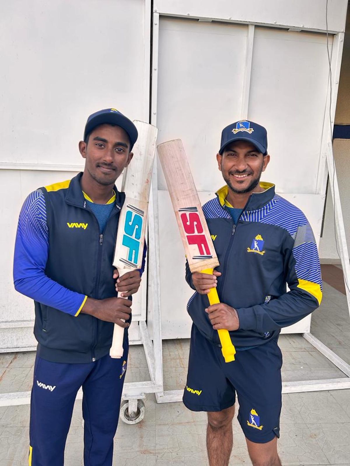 Sudip Kumar Gharami and Anustup Majumdar put up a 241-run stand 