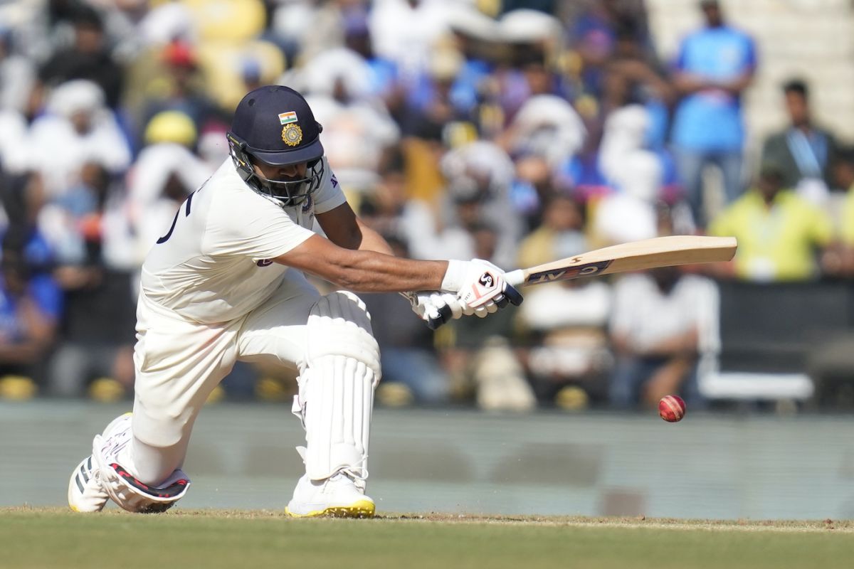 Rohit Sharma Plays The Sweep | ESPNcricinfo.com