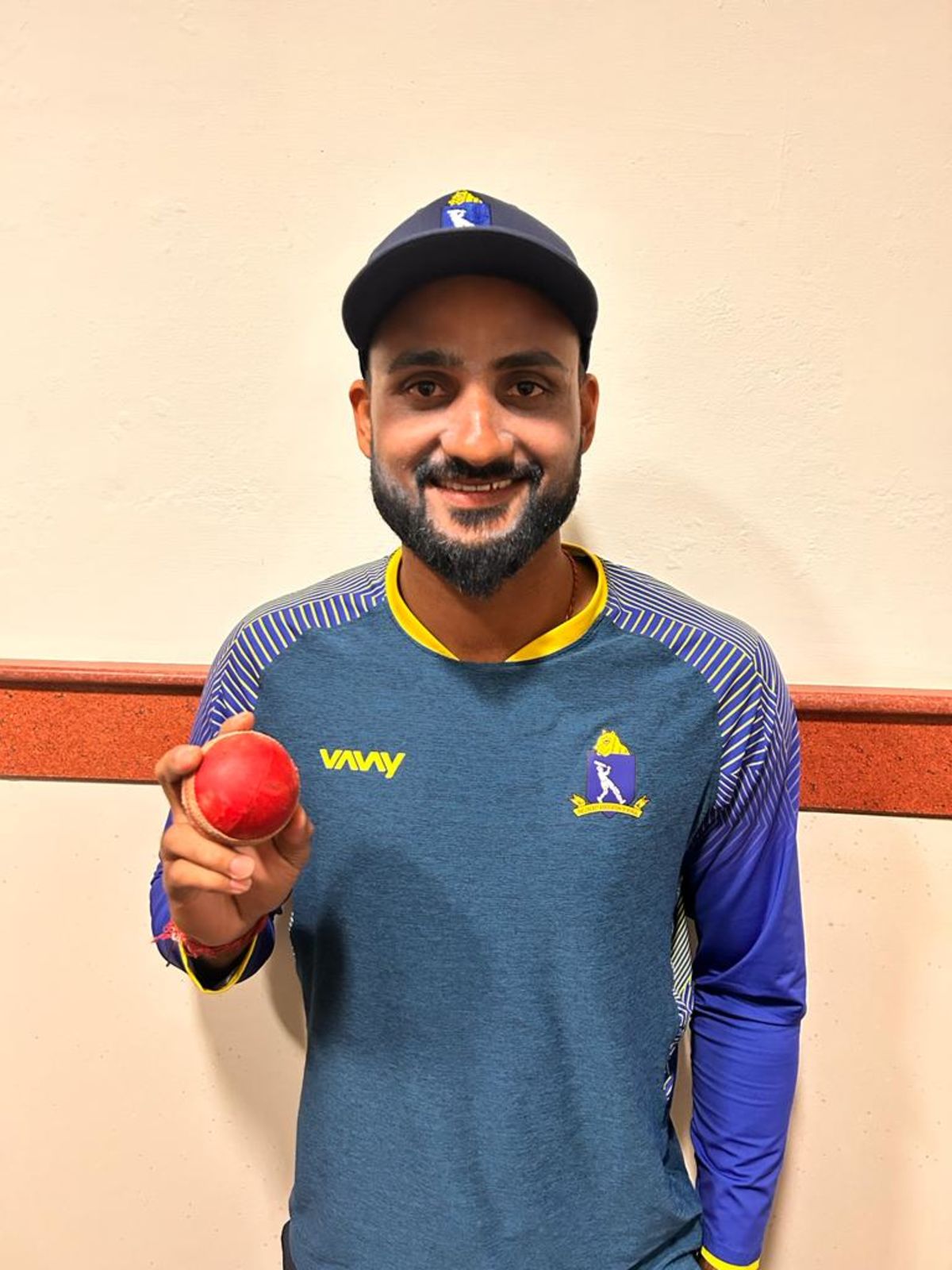 Akash Deep picked up a fivefor