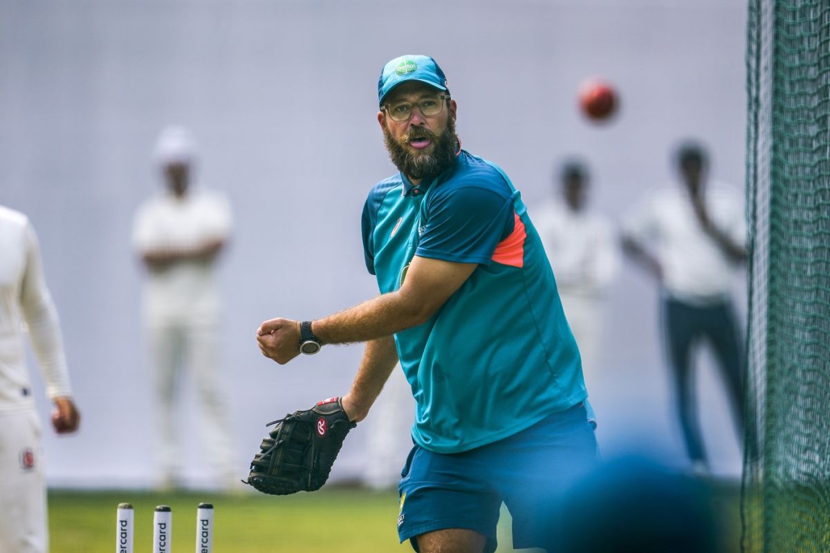 Daniel Vettori during a practice session | ESPNcricinfo.com