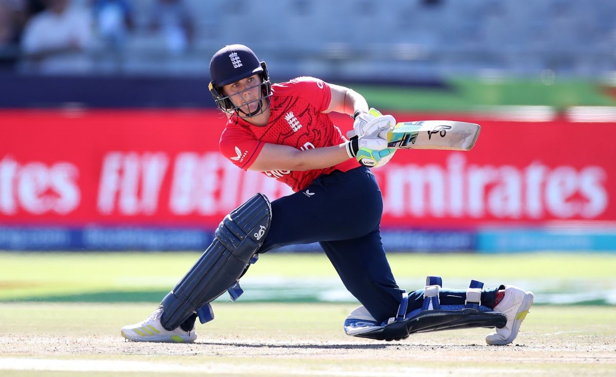 Nat Sciver-Brunt and Amy Jones shared 100 runs | ESPNcricinfo.com