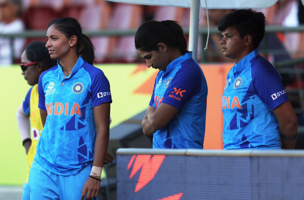 Harmanpreet Kaur, Yastika Bhatia and Shafali Verma wonder what could ...