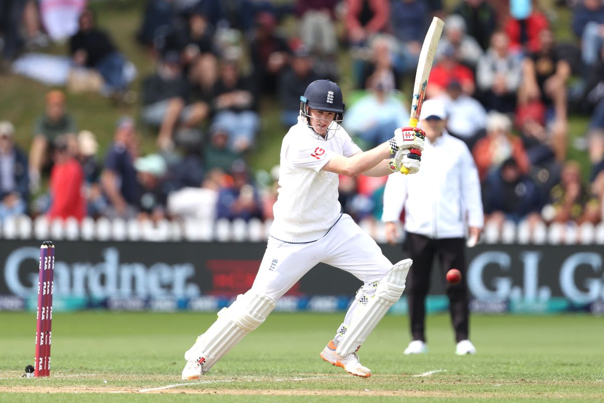 Harry Brook Cuts Through The Off Side | ESPNcricinfo.com