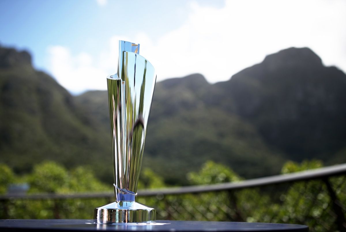 women's t20 world cup trophy photo