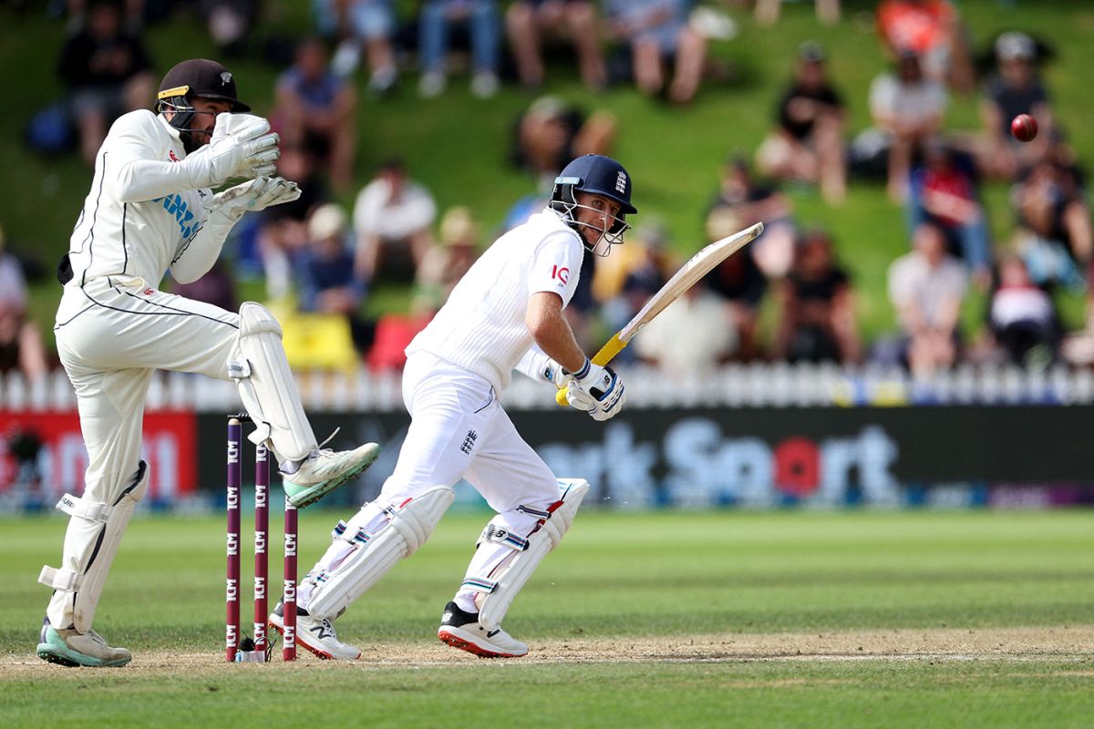 Joe Root steers into the off side | ESPNcricinfo.com