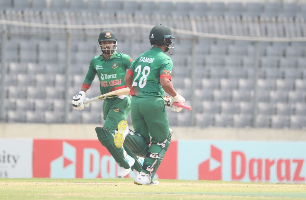 Litton Das And Tamim Iqbal Got Bangladesh Off To A Rapid Start ...