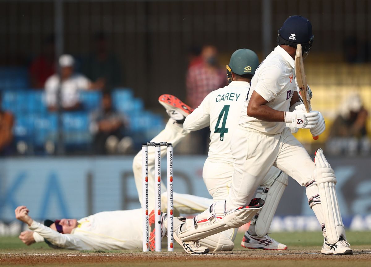 The sexiest moments from the IND vs AUS 3rd Test captured in photos