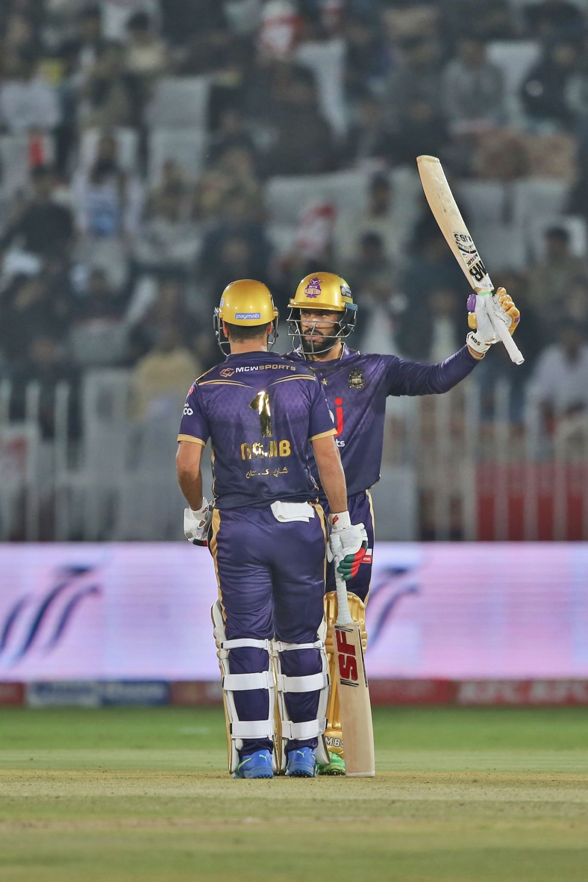 Mohammad Nawaz celebrates a half-century | ESPNcricinfo.com 