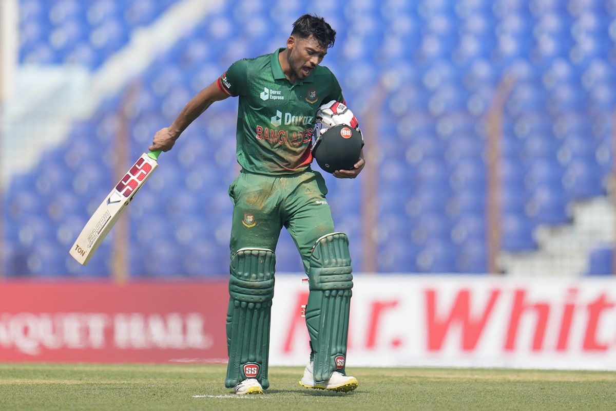 Najmul Hossain Shanto Brought Up A 69 Ball Half Century