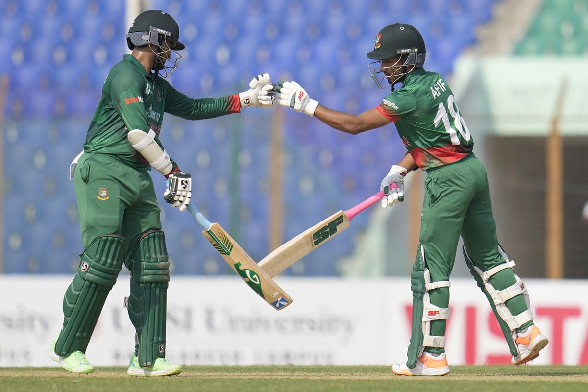 Shakib Al Hasan and Afif Hossain combined to good effect | ESPNcricinfo.com