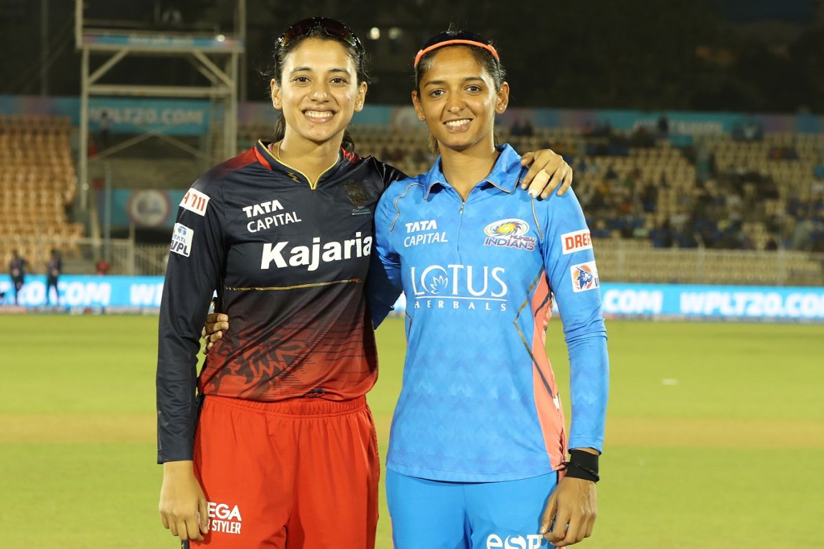 Smriti Mandhana And Harmanpreet Kaur Pictured At The Toss   355686 