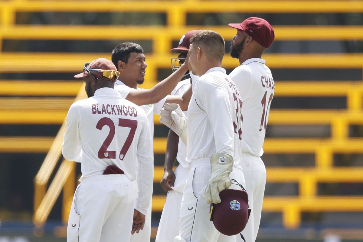 Gudakesh Motie Gave West Indies Their First Breakthrough | ESPNcricinfo.com