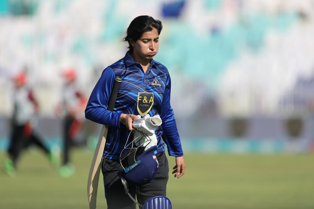 Aliya Riaz was run out for 38 | ESPNcricinfo.com