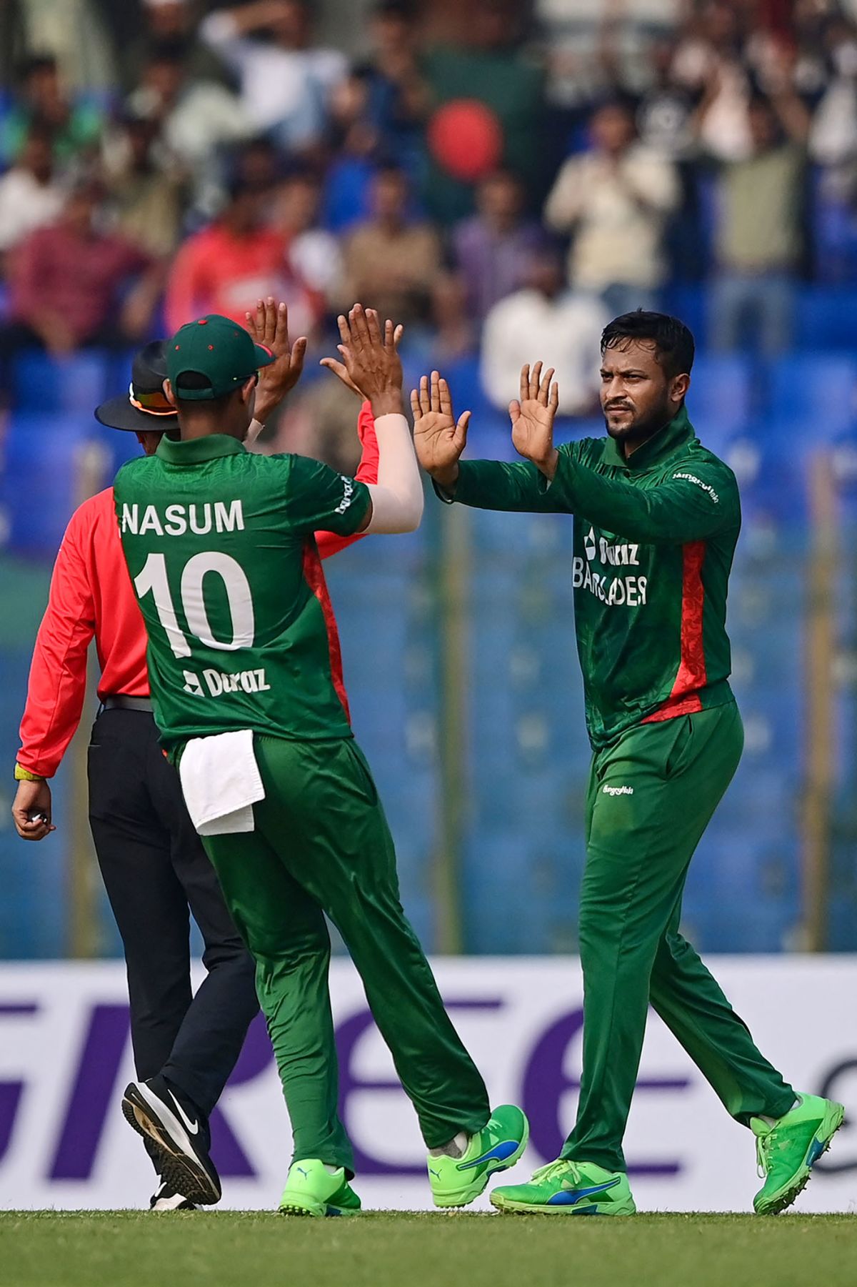 Shakib Al Hasan claimed the key wicket of Dawid Malan, Bangladesh vs England, 1st T20I, Chattogram, March 9, 2023