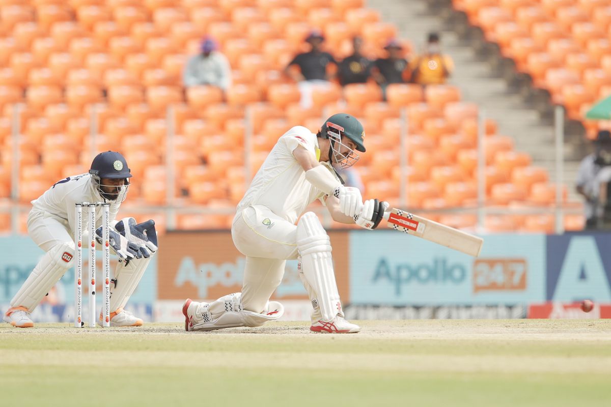 Travis Head played his shots and didn't go into his shell ...