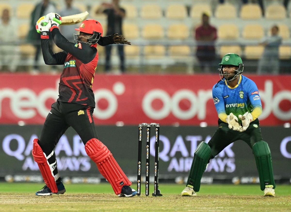 Chris Gayle hit three sixes in his 16-ball knock | ESPNcricinfo.com
